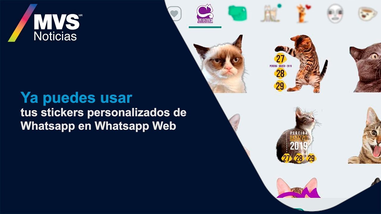 Ya Puedes Usar Tus Stickers Personalizados De Whatsapp En Whatsapp