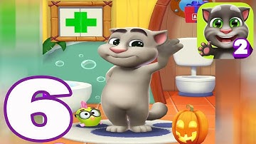 My Talking Tom 2 - Gameplay Walkthrough Part 6 (Android, iOS)