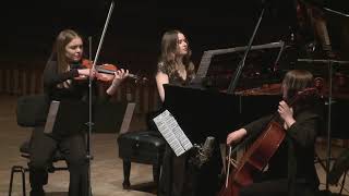 Astor Piazzolla - Oblivion - Piano Trio