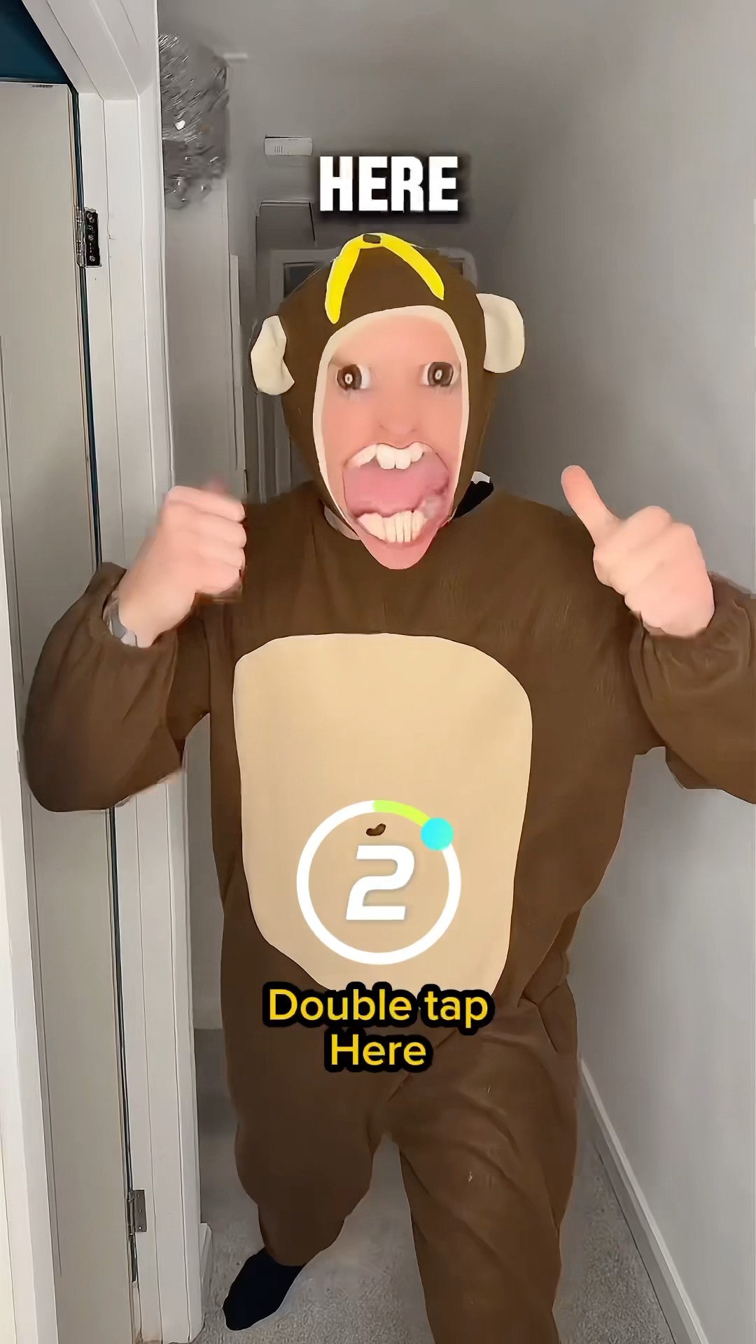 Protect Banalalaa! SEND MONKE FLYING! ? #comedy