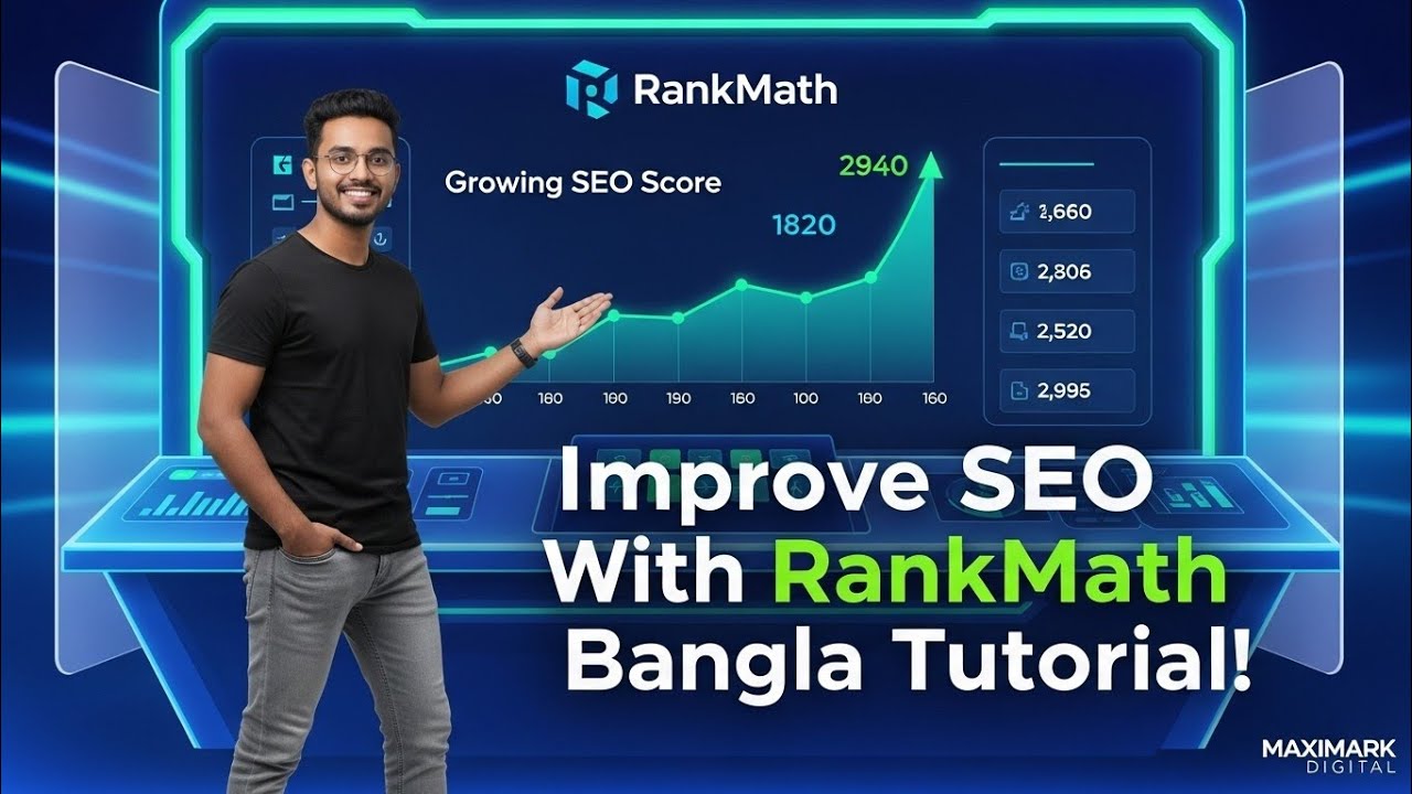 Setup RankMath | Increase SEO Score by RankMath Plugin - YouTube