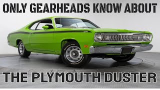 PLYMOUTH DUSTER  WHY WAS PLYMOUTH SO CONFUSED?