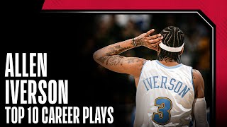 Allen Iverson  Top 10 Career Plays
