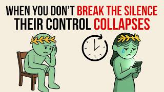 WHAT THEY FEEL… WHEN YOU NEVER BREAK THE SILENCE | Stoicism