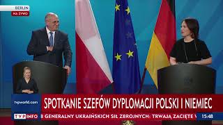 Zbigniew Rau w Berlinie: W imię dobrych stosunków z Rosją Niemcy zablokowały rozszerzenie NATO