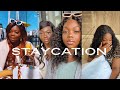 Vlog  dc staycation  first of maany staycations  brunch spots  tacos   igloriaaa
