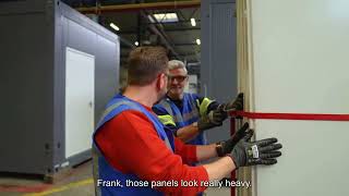 How quickly can your modular classroom be set up?