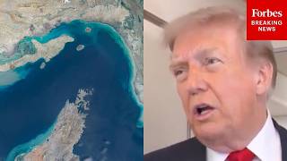 Trump: 'We Totally Control The Strait Of Hormuz' | Iran War