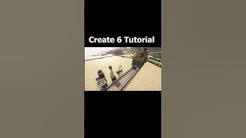 Create 6 Tutorial / guide 1.20.1 (minecraft java edition)