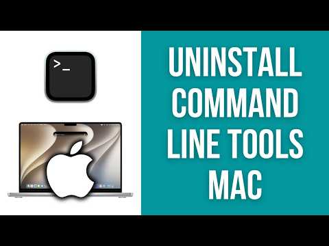 How to Uninstall Command Line Tools on Mac