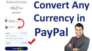 How To Convert Currency In PayPal