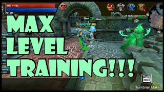Ancients Reborn MMORPG - Best max level training spot! screenshot 3