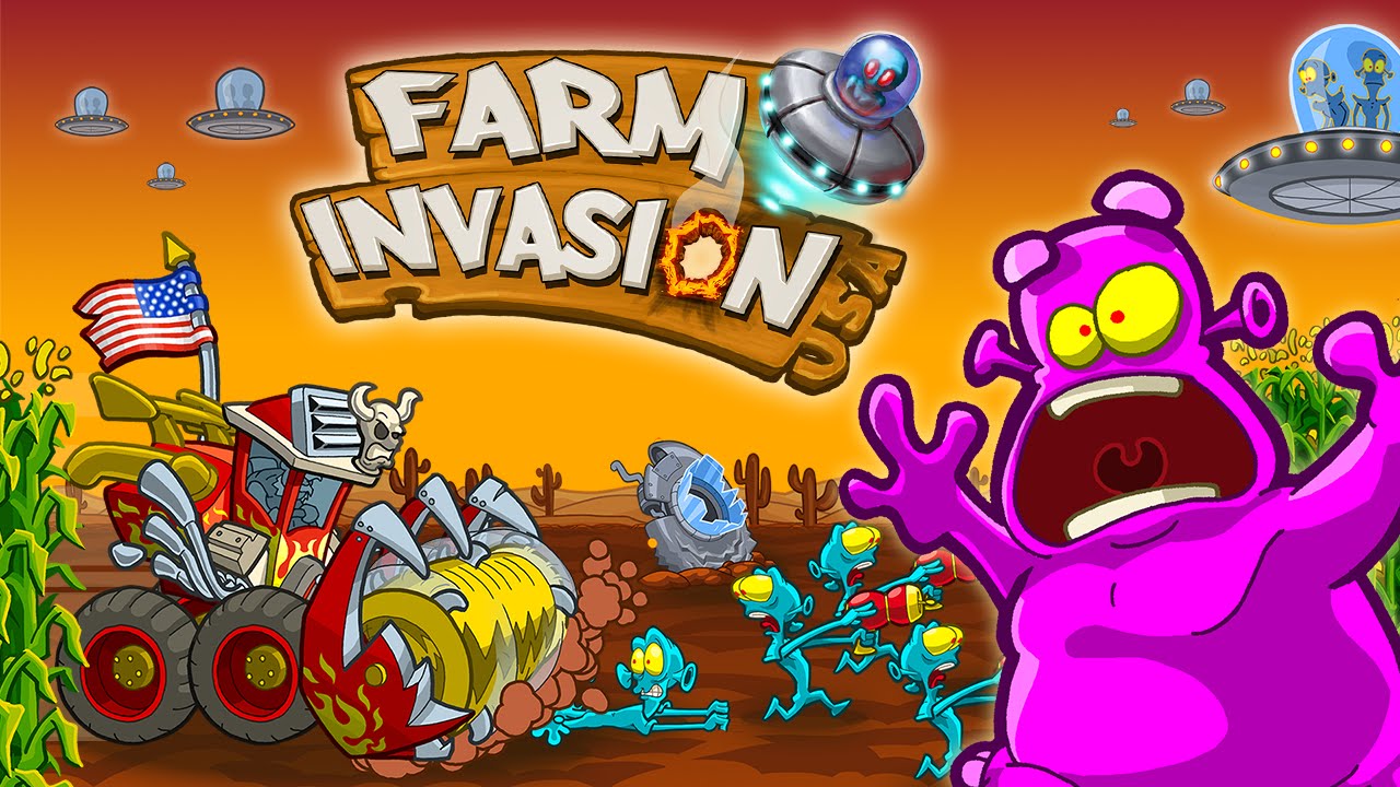 Farm Invasion USA MOD APK cover