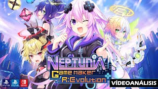 Vídeo análisis de Neptunia Game Maker R:Evolution