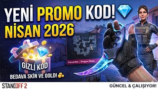 Standoff 2 Yeni̇ Promo Code Ni̇san 2026