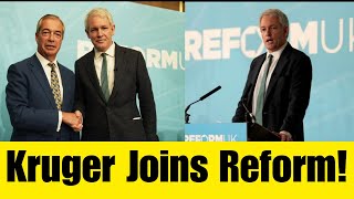 Danny Kruger’s Shock Defection to Reform UK |    What It Means for the Tories