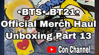 •防弾少年団•BT21•オフィシャルマーチホールアンボクシングパート13