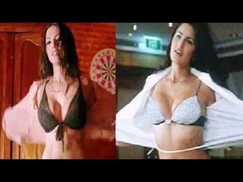 Hot Desi Aunties Sunny Leone & Katrina Kaif Stripping Action - YouTube