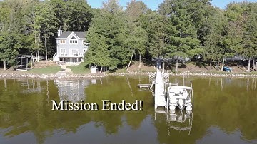 DJI Mavic Air Litchi Waypoints Flight