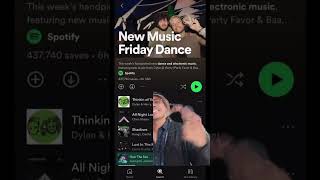 Spotify New Music Friday Dance playlist! #spotify #newmusic #overthesea