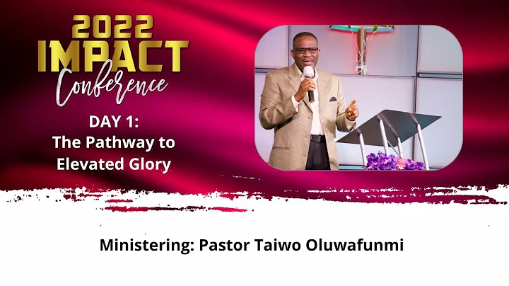The Pathway to Elevated Glory | Pastor Taiwo Oluwa...