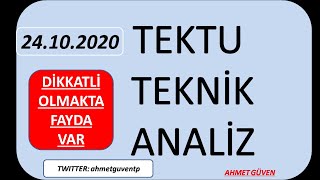 TEKTU Teknik ve Takas (KY DOSTU ANALİZ) #tektu