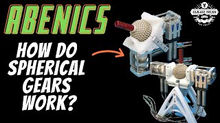 ABENICS | Spherical Gear Mechanism with 3 Degrees of Freedom