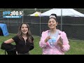 Vicki Oh Interviews Annie LeBlanc At Kidtopia