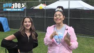 Vicki Oh Interviews Annie LeBlanc At Kidtopia