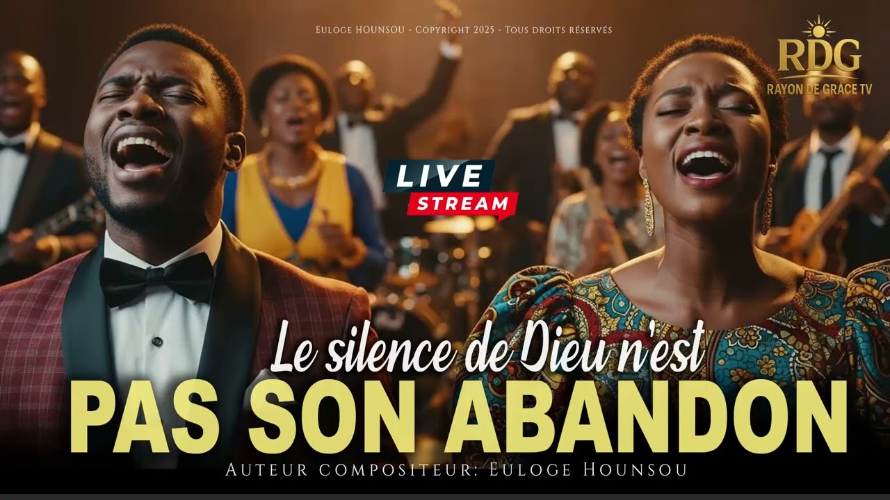 👉 LE SILENCE DE DIEU N’EST PAS SON ABANDON | Chant d’Adoration Profond qui Brise le Cœur