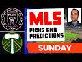 Portland at Inter Miami MLS Soccer Picks and Predictions | Robert Ferringo Best Bets 5/17/26