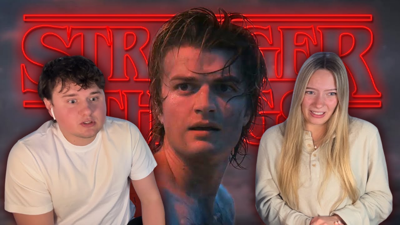 Why is EVERYONE in Danger - Fiancé Reacts to STRANGER THINGS 4x6 - FIRST TIME REACTION