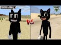 MINECRAFT NEW CARTOON CAT VS GTA 5 CARTOON CAT - WHO IS BEST?