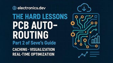 The Hard Lessons of PCB Auto-Routing: Part 2 of Seve