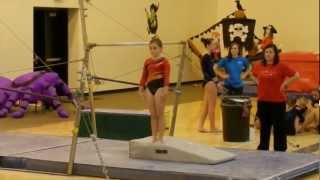 Libbie Xcel Silver bars routine