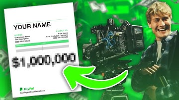 the BEST way to get PAID for your MUSIC VIDEOS (Free Invoice Template)