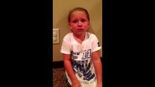 Tony Stewart Tears - Hurt dLeg