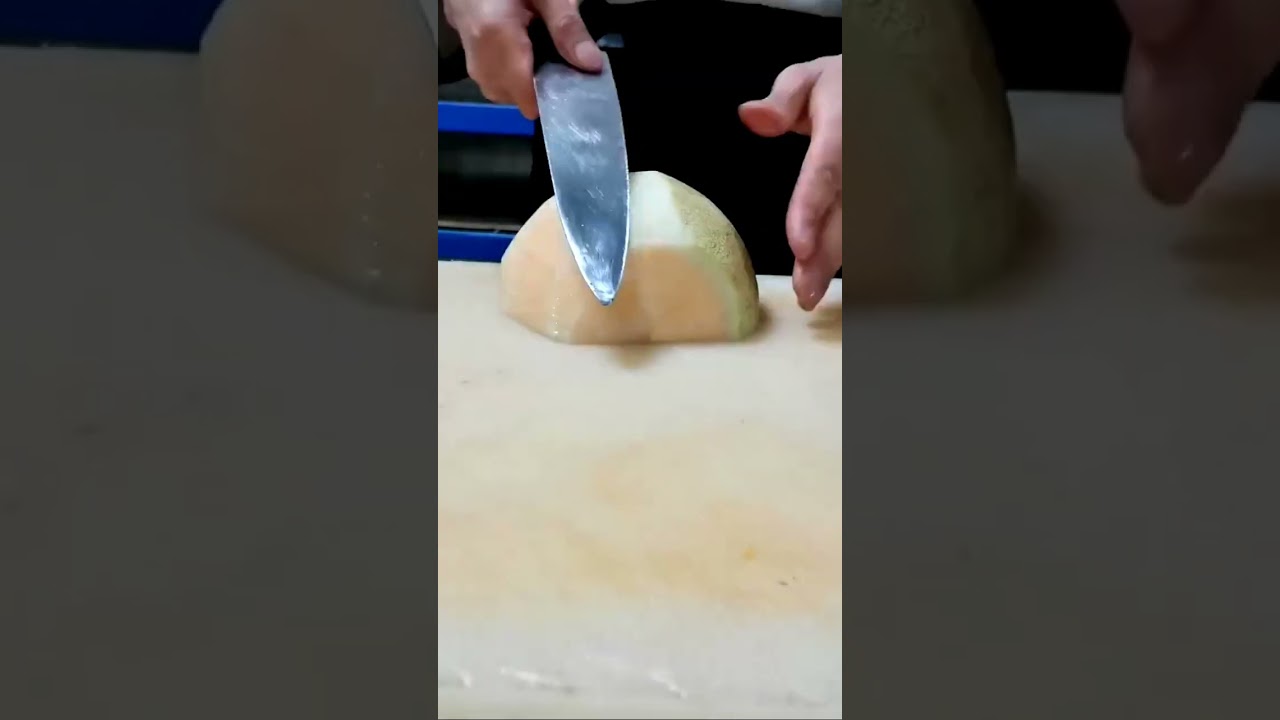 How to Cut Melons into Beautiful Shapes – Fun Fruit Art Ideas