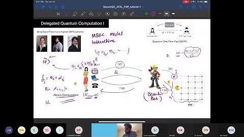 ATAL FDP ON QuantumComputing  BIT MESRA DAY 4, 24 06 2021 AtulMantriUMD