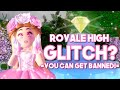 These ‘Royale High GLITCHES’ Can Get You BANNED!