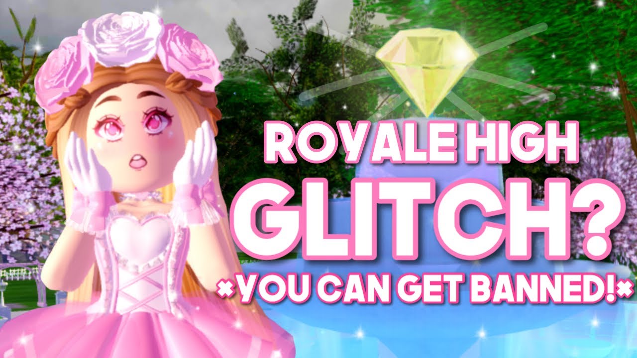 These Royale High Glitches Can Get You Banned Youtube - princess royale roblox user