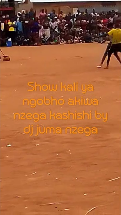 Show Kali ya ngobho akiwa nzega tazama uone