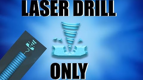 The Cycle how many points can I get with only LASER DRILL!?!