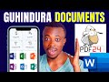 Uko Wahindura DOCUMENTS Muburyo Bwose PDF To Word Uko Wahindura DOCUMENTS Muburyo Bwose PDF To Word