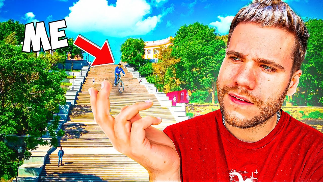 I Should NOT Have Done This ON A BIKE!! (Ft. ThatNerdChris & Team Ares)
