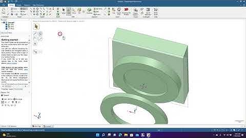 How to use the project feature in design spark mechanical