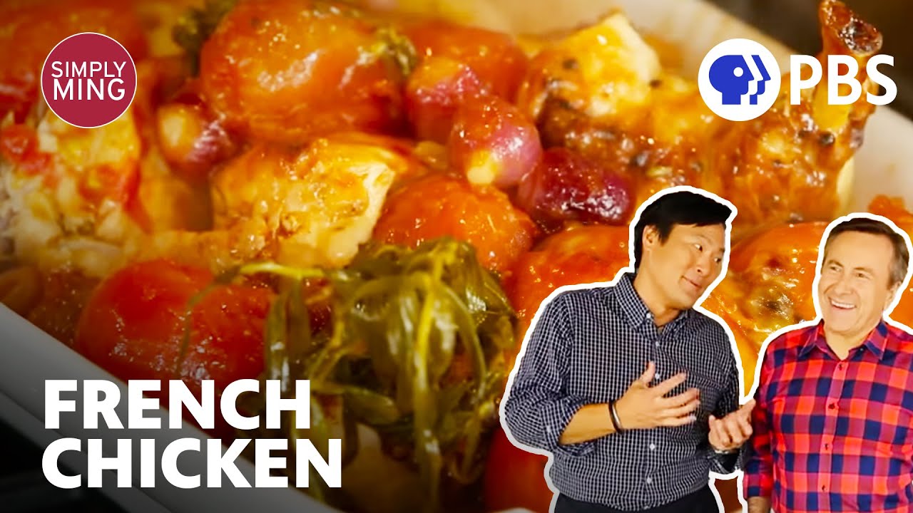 Chicken Two Ways with Chef Daniel Boulud Simply Ming Full Episode