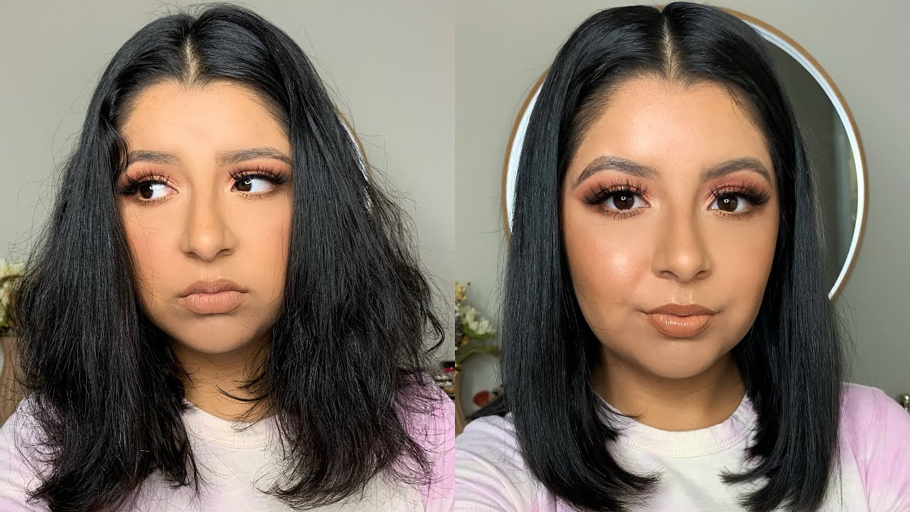 HOW I GET SLEEK SILKY STRAIGHT HAIR + IRRESISTIBLE ME BLACK DIAMOND FLAT IRON REVIEW