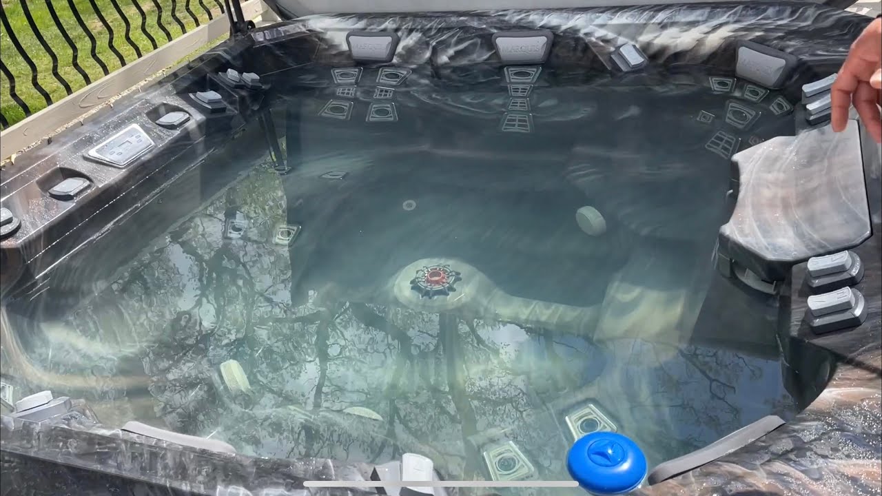 How to Keep Jacuzzi Water Clear. No Testing!!!! YouTube