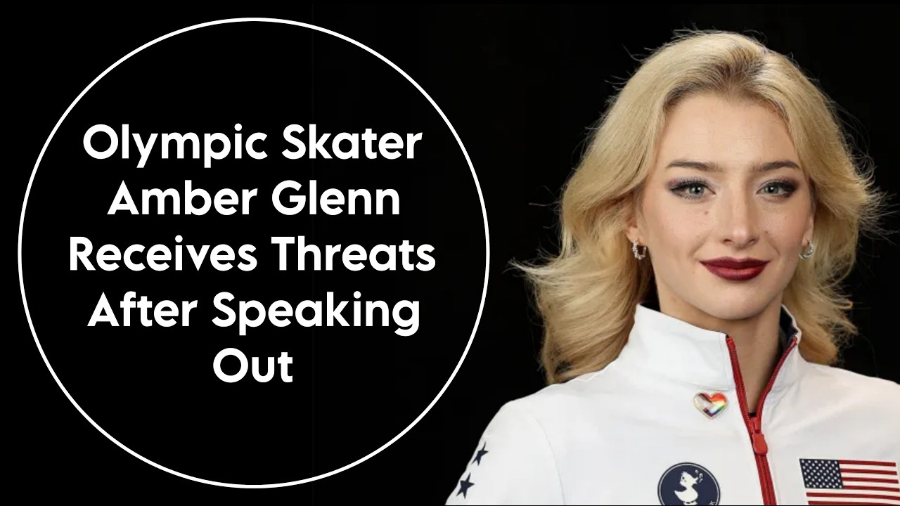Team USA Olympic Skater Amber Glenn Hit With Hate And Threats